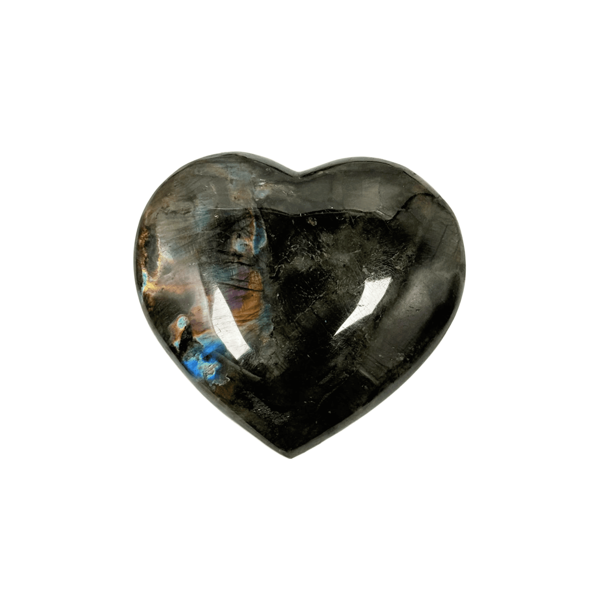 Labradorite Heart Stone- 0.245 g